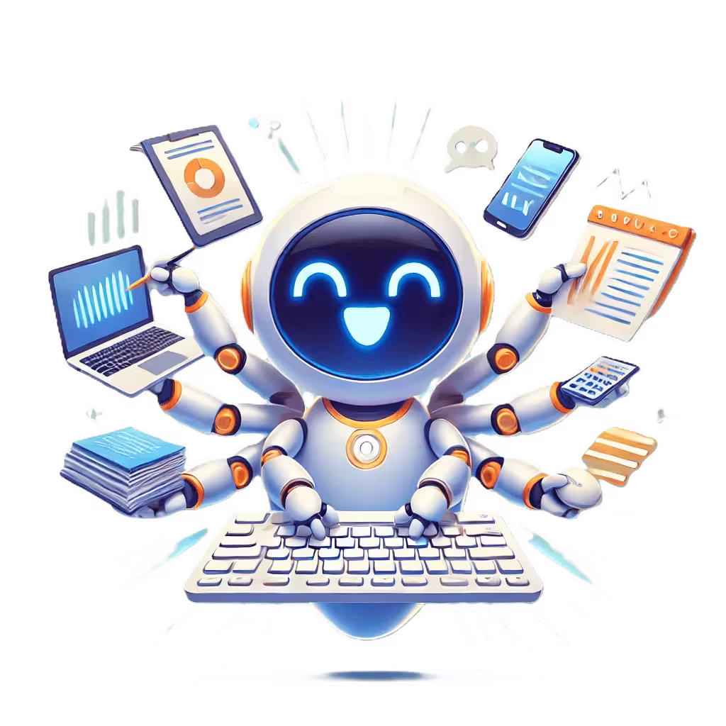 Eleone Digital Agent Multi-Tasking Visual